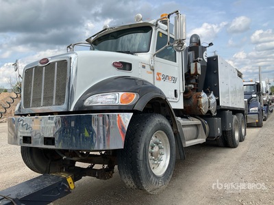 2018 Peterbilt 348 6x4 Vacuum Excavator Truck