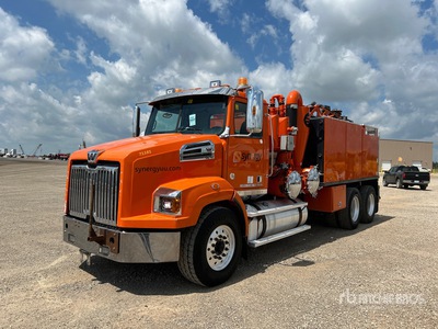 Rival Formost on 2018 Western Star 4700 6x4 Vacuum Excavator Truck