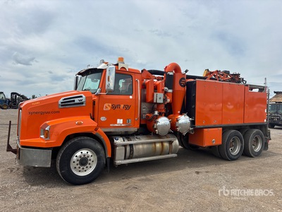 Rival Formost on 2018 Western Star 4700 6x4 Autocarro aspiratore