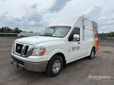 2018 Nissan NV Fourgon cargo