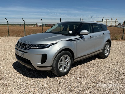 2020 Land Rover Range Rover Evoque AWD SUV