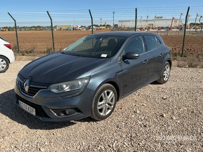 2017 Renault Megane Automobile