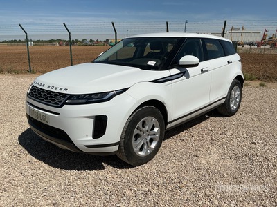2020 Land Rover Range Rover Evoque 4WD SUV