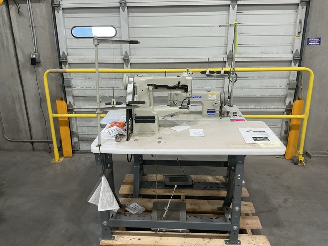 (1) Consew 7360R Sewing Machine & (1) Consew 207 Sewing Machine