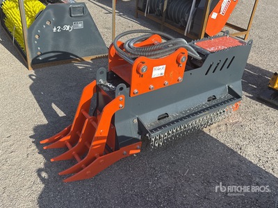 2026 Handy HEM32 36 in Excavator Accessoire pour Dérouleuse - Fits 4 - 8 ton (Unused)