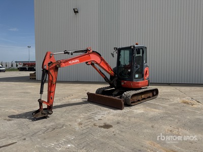 2017 Kubota U48-4 Mini Pelle Minibagger