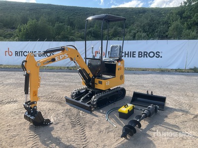 2026 Mini Excavator  12 Mini Excavator (Unused)