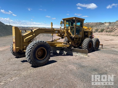 1981 Cat 14G Motor Grader