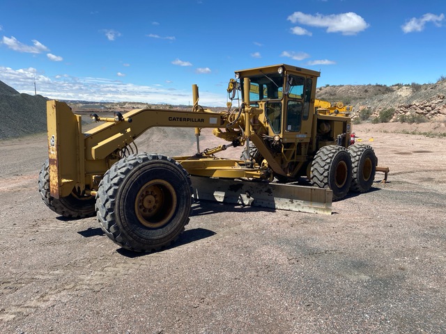 1981 Cat 14G Motor Grader 1981 Cat 14G Motor Grader