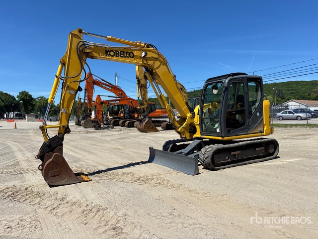 2016 Kobelco SK85CS-3E Tracked Excavator