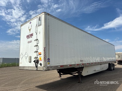 2016 Utility 4000D-X 53 ft x 102 in T/A Van Trailer