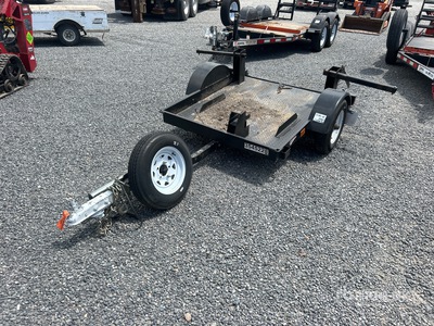 2021 Teske 5 ft S/A トレーラー