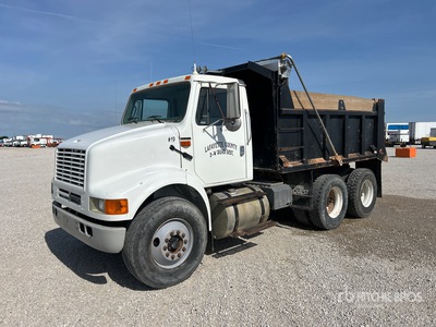 1996 International 8100 6x4 T/A Dump Truck