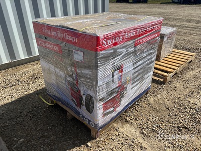 2024 Powertek PT620 Tire Changer (Unused)