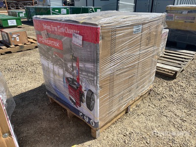 2024 Powertek PT620 Tire Changer (Unused)