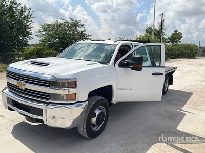 2017 Chevrolet Silverado 3500HD 4x4 Crew Cab Ophalen