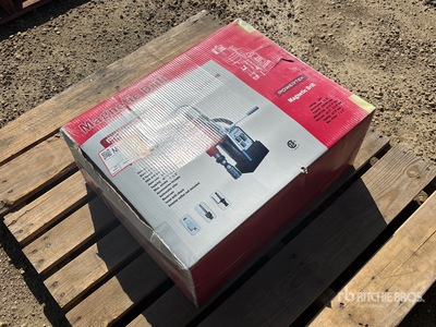 2024 Powertek PT9500 Magnetic Drill Press (Unused)