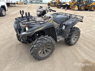 2020 Yamaha YFM700 Grizzly FI 4x4 4x4 ATV