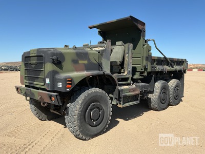 Oshkosh AMK29A1 MTVR 7 Ton 6x6 Dump Truck