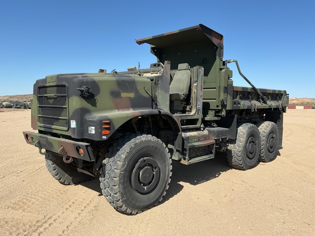Oshkosh AMK29A1 MTVR 7 Ton 6x6 Dump Truck Oshkosh AMK29A1 MTVR 7 Ton 6x6 Dump Truck