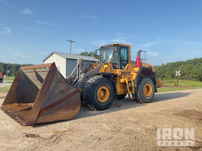2014 Volvo L150G High Lift Wheel Loader