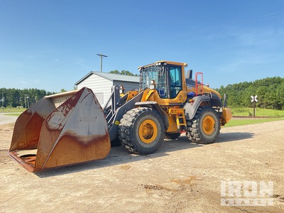 2019 Volvo L120H High Lift Wheel Loader