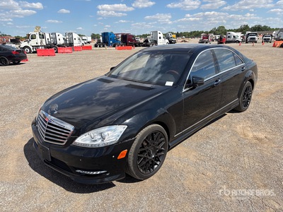 2013 Mercedes-Benz S550 Black Auto
