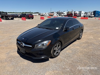 2014 Mercedes-Benz CLA250 Automobile