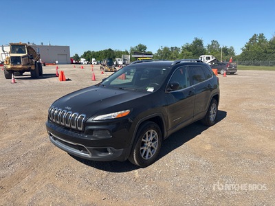 2016 Jeep Cherokee 4WD SUV