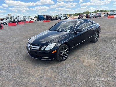 2012 Mercedes-Benz E350 Samochód