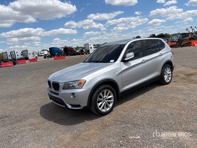 2013 BMW X3 AWD SUV
