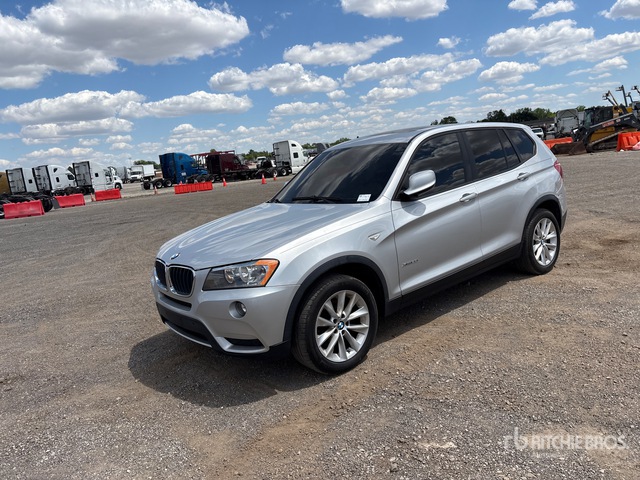 2013 Bmw X3 Awd SUV