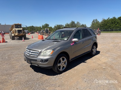 2008 Mercedes-Benz ML 350 4WD SUV