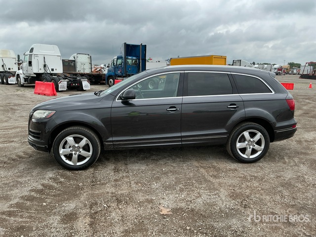 2014 Audi Q7 AWD SUV