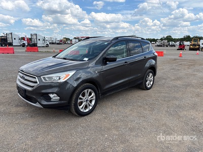 2018 Ford Escape 4WD Vehiculo todoterreno