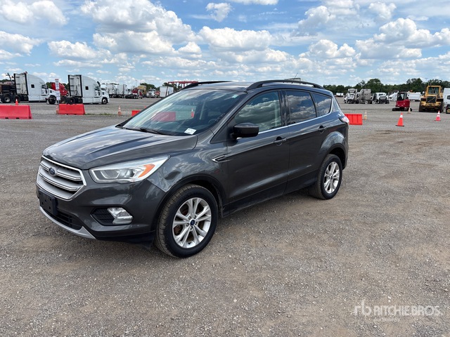 2018 Ford Escape SE 4WD SUV