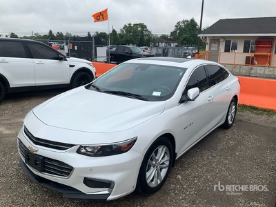 2016 Chevrolet Malibu Hybrid Automovil