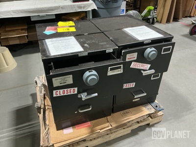 (2) Filing Cabinet Safes