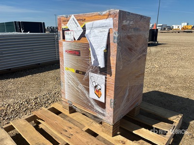 2023 Powertek MS120 Vibratory Plate Compactor (Unused)