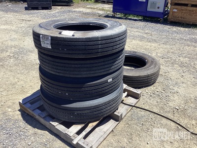 (5) Assorted Tires