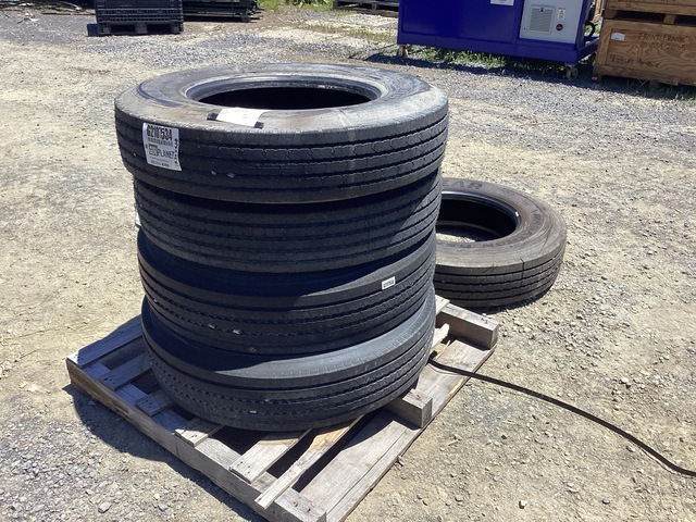 (5) Assorted Tires (5) Assorted Tires