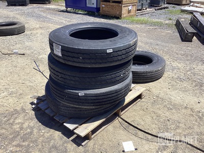 (5) Assorted Tires