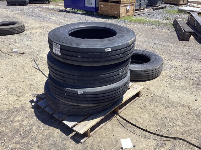 (5) Assorted Tires
