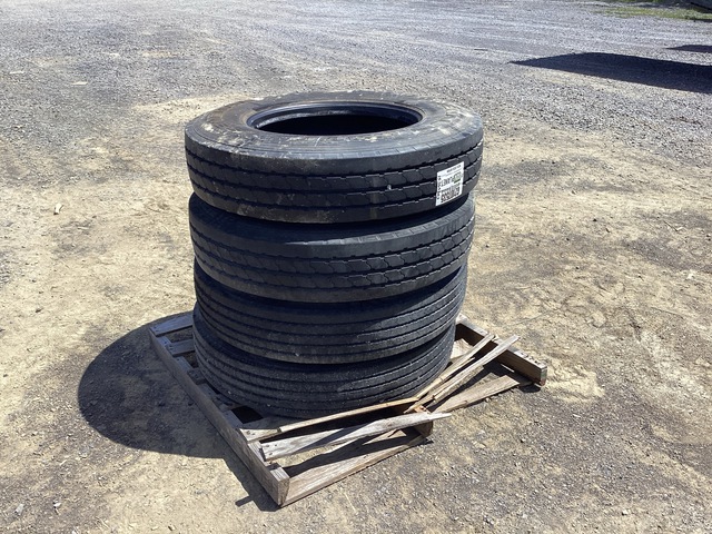 (4) Assorted Tires