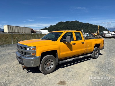 2015 Chevrolet Silverado 3500HD 4x4 Crew Cab Ophalen