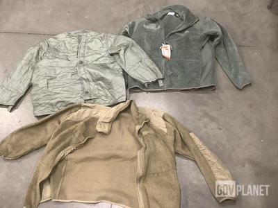 (1) Cold Weather Coat Liner & (116) Cold Weather Jackets