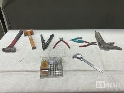 Lot of Assorted Hand Tools