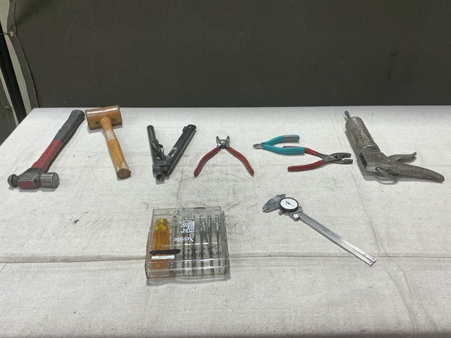 Lot of Assorted Hand Tools