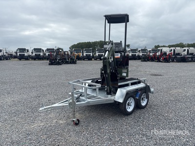 2026 Colt KV13 Minibagger (Unused)