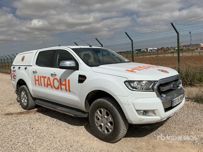 2018 Ford Ranger 4x4 Crew Cab Pickup